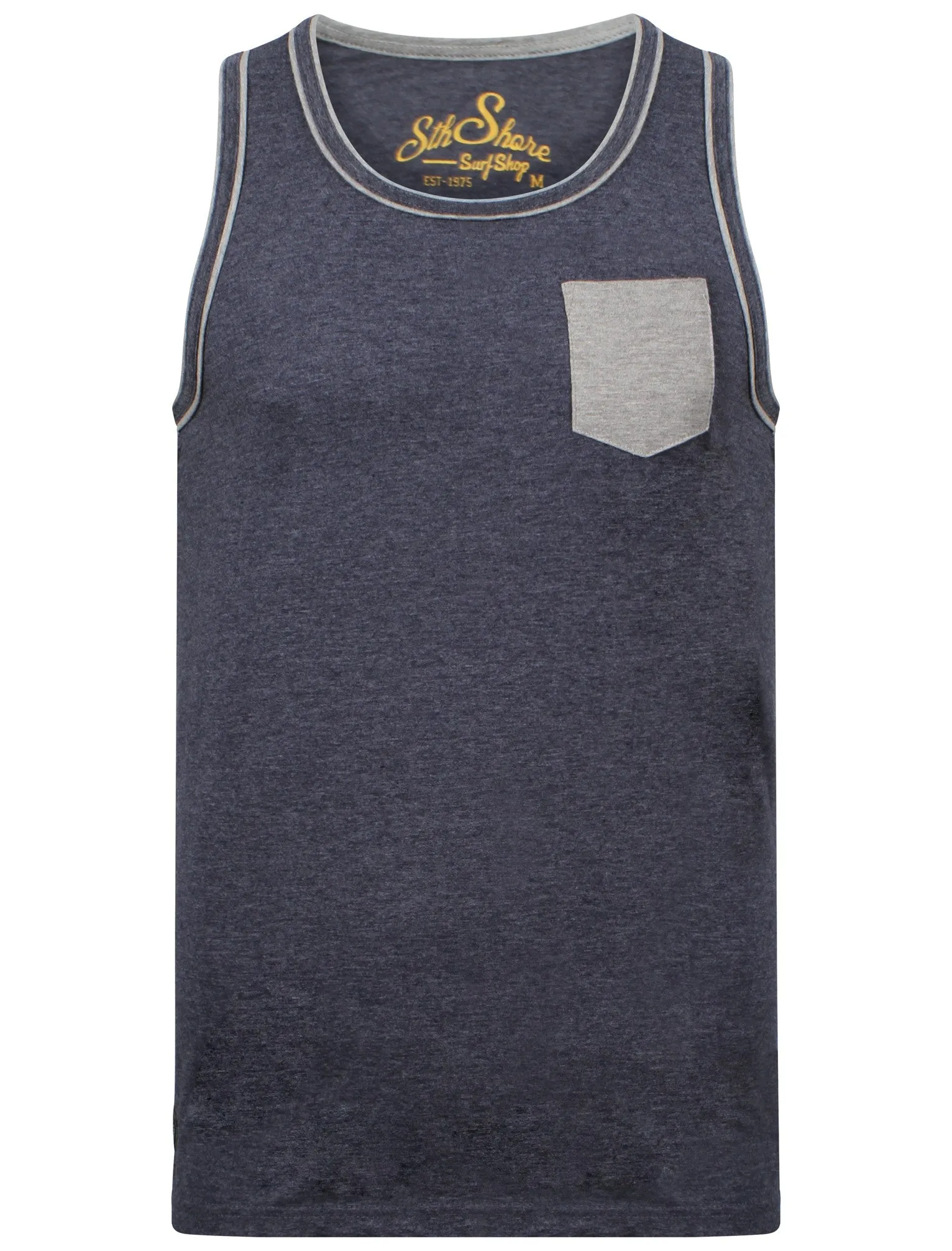 South Shore Border dark blue Vest