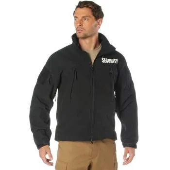 Special Ops Soft Shell Security Jacket