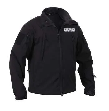 Special Ops Soft Shell Security Jacket