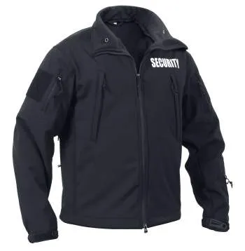 Special Ops Soft Shell Security Jacket