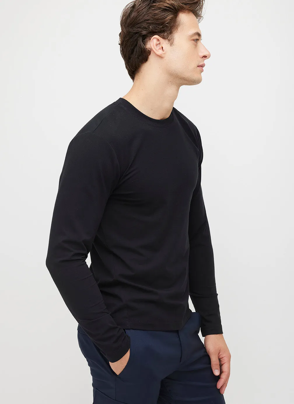 Stanton Long Sleeve Crew Tee