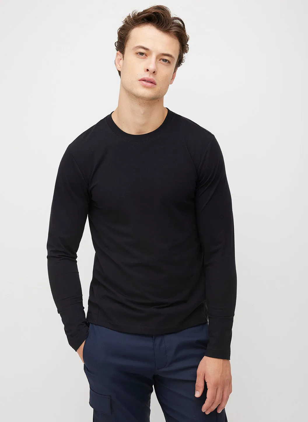 Stanton Long Sleeve Crew Tee