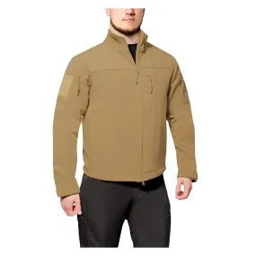 Stealth Ops Soft Shell Tactical Jacket Coyote Brown