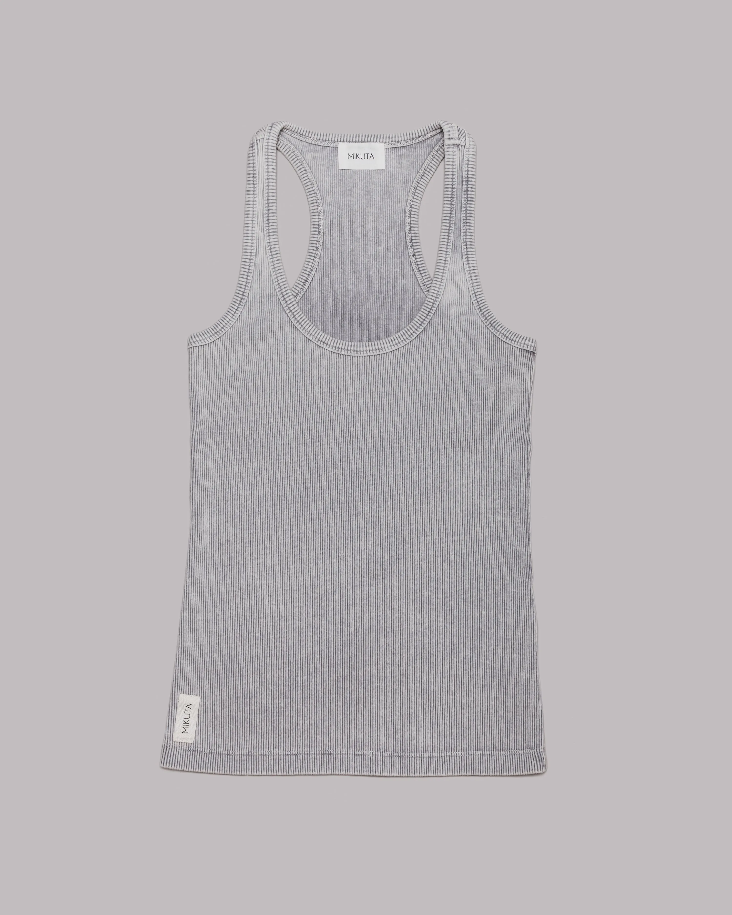 The Light Ribbed Tank Top