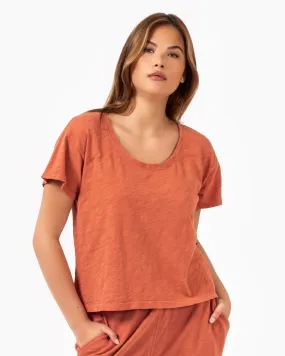 The Tee Shirt - Terracotta