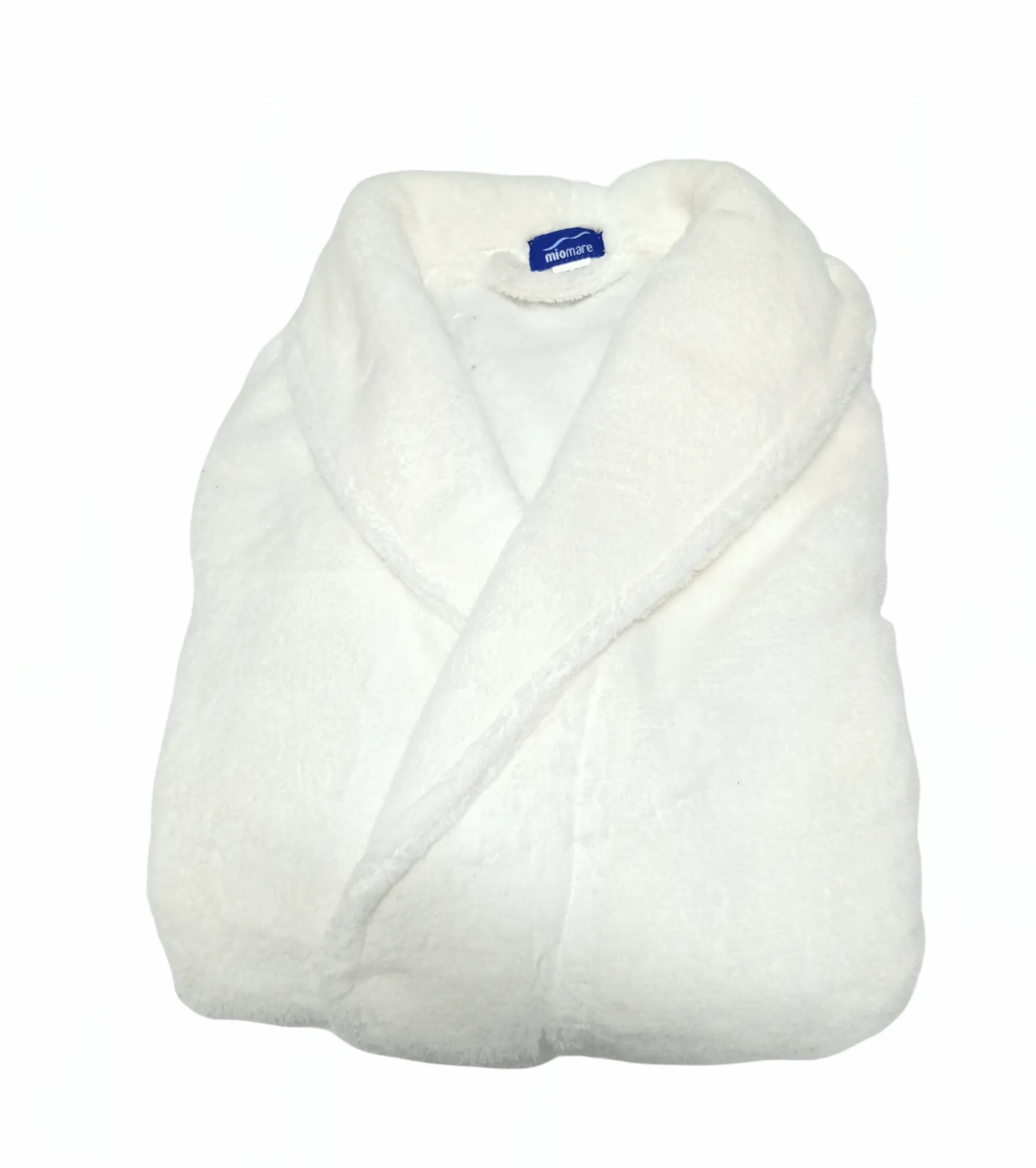 Women Dressing Gown Soft - White