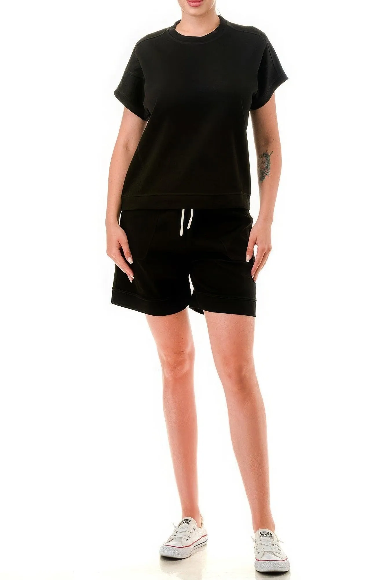 Women's Cruise Loungewear Short Set