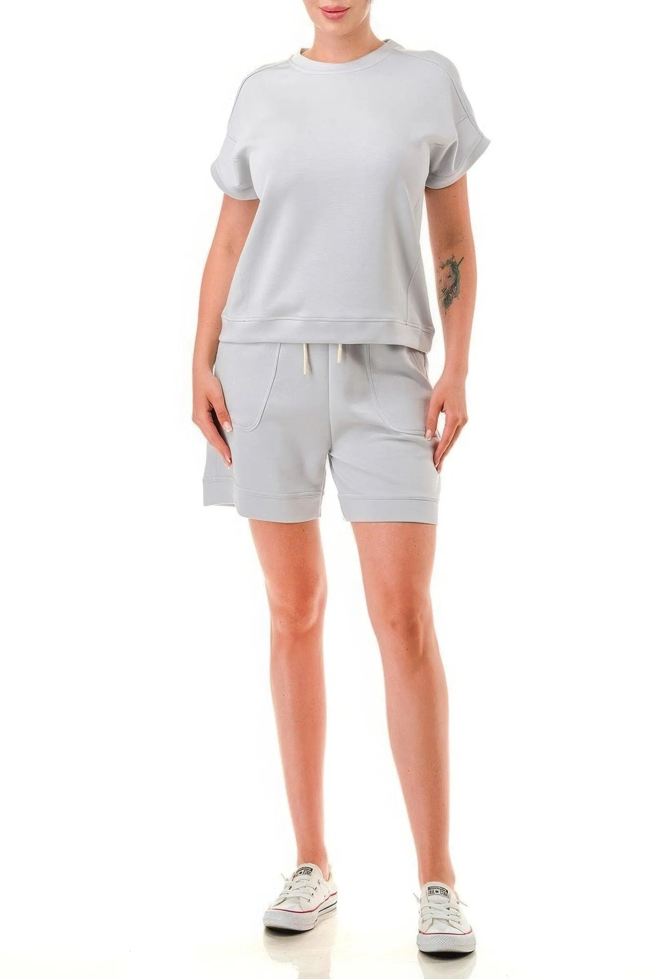 Women's Cruise Loungewear Short Set