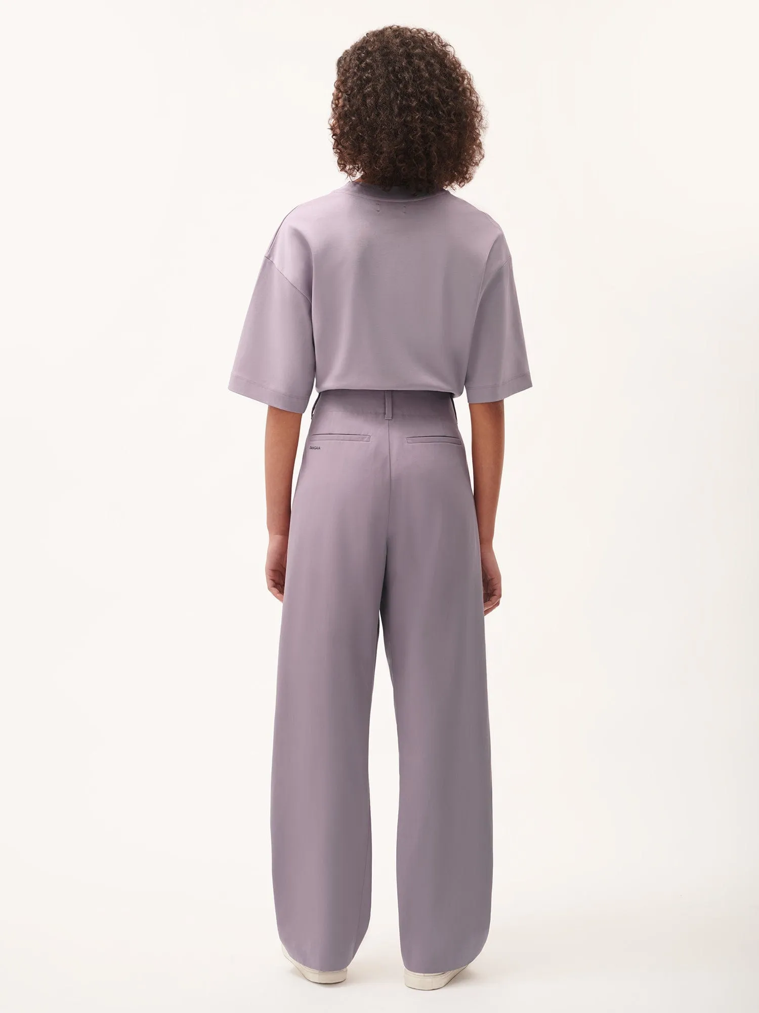 Women's DNA Utility Trousers—raisin purple