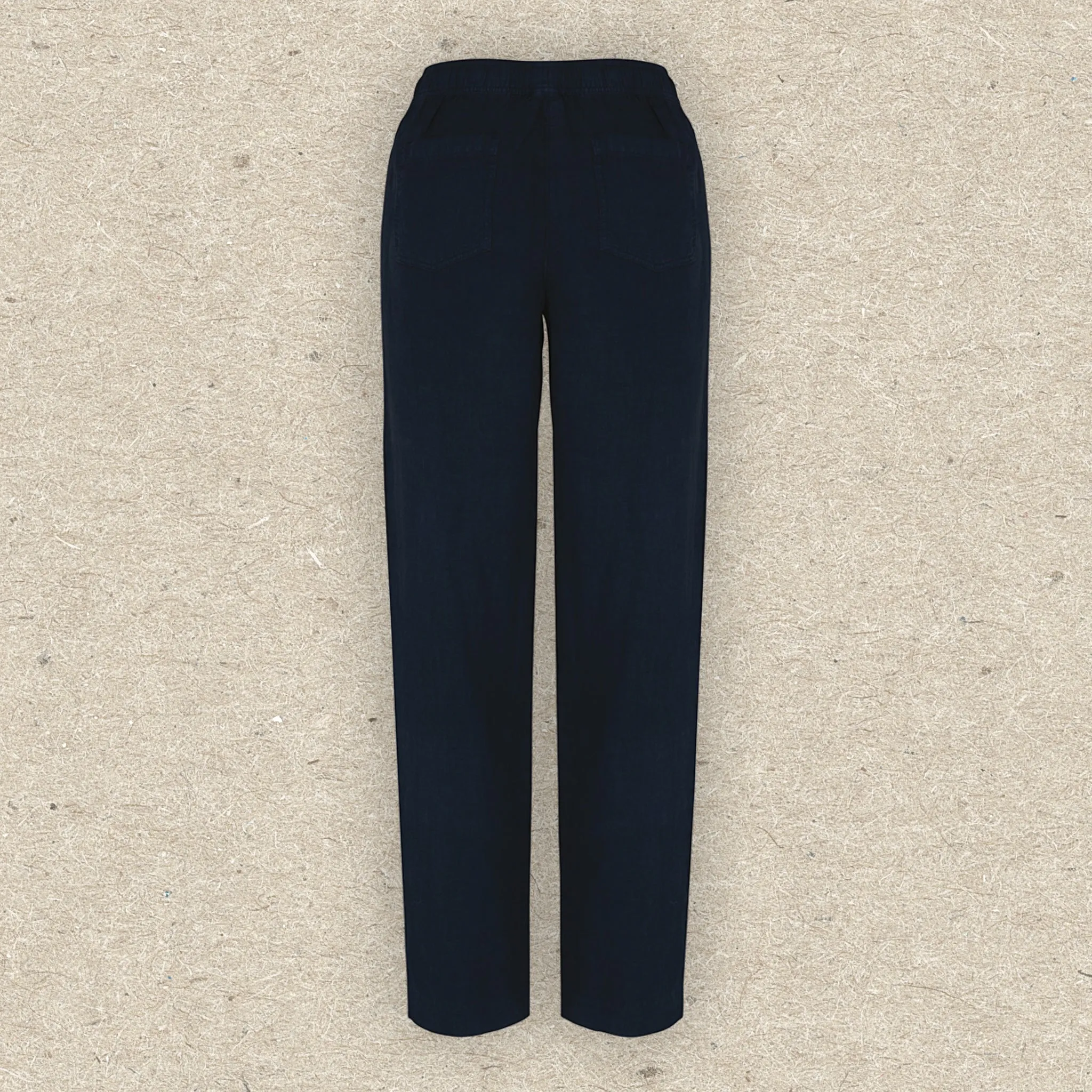 Women’s Linen Relaxed Fit Trousers