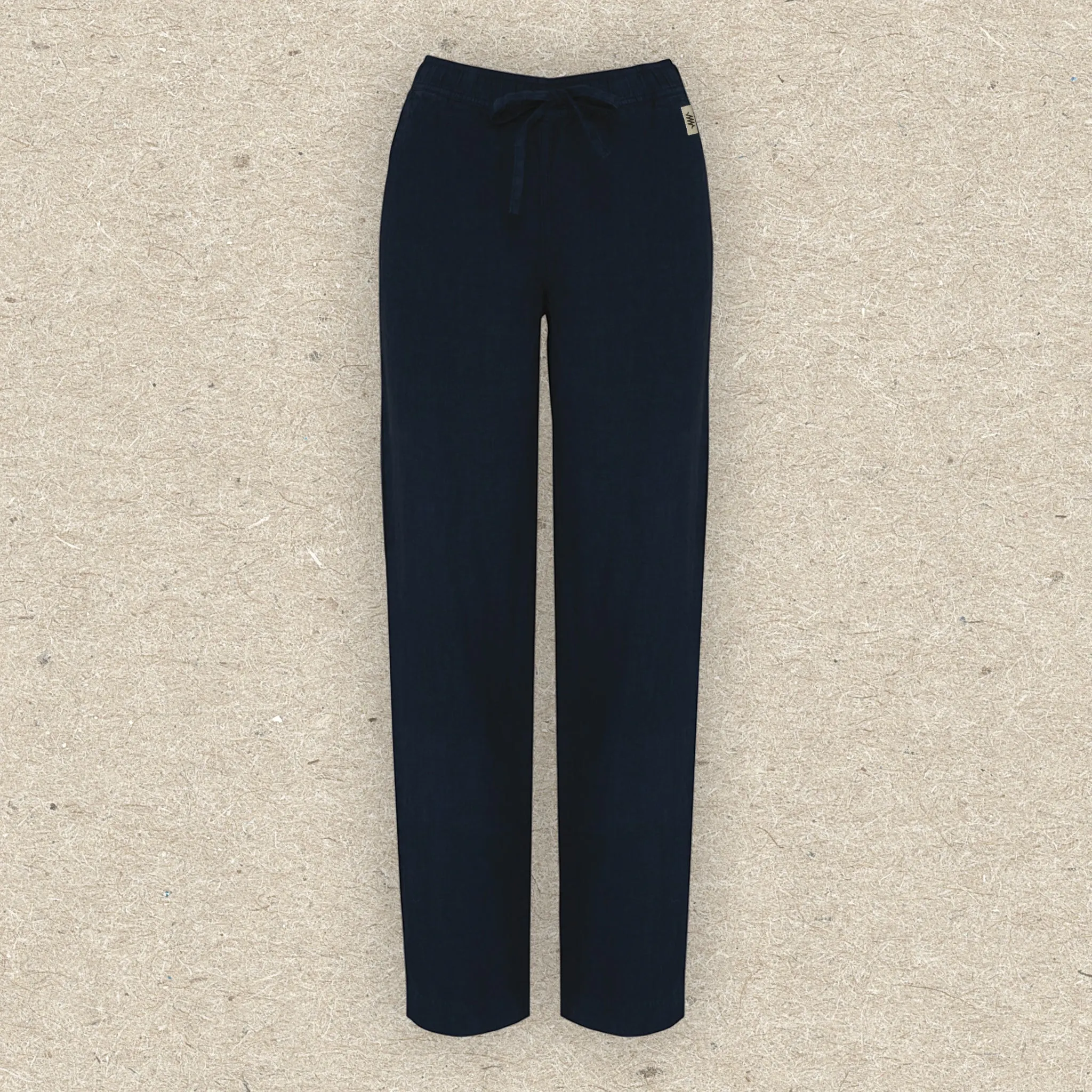 Women’s Linen Relaxed Fit Trousers