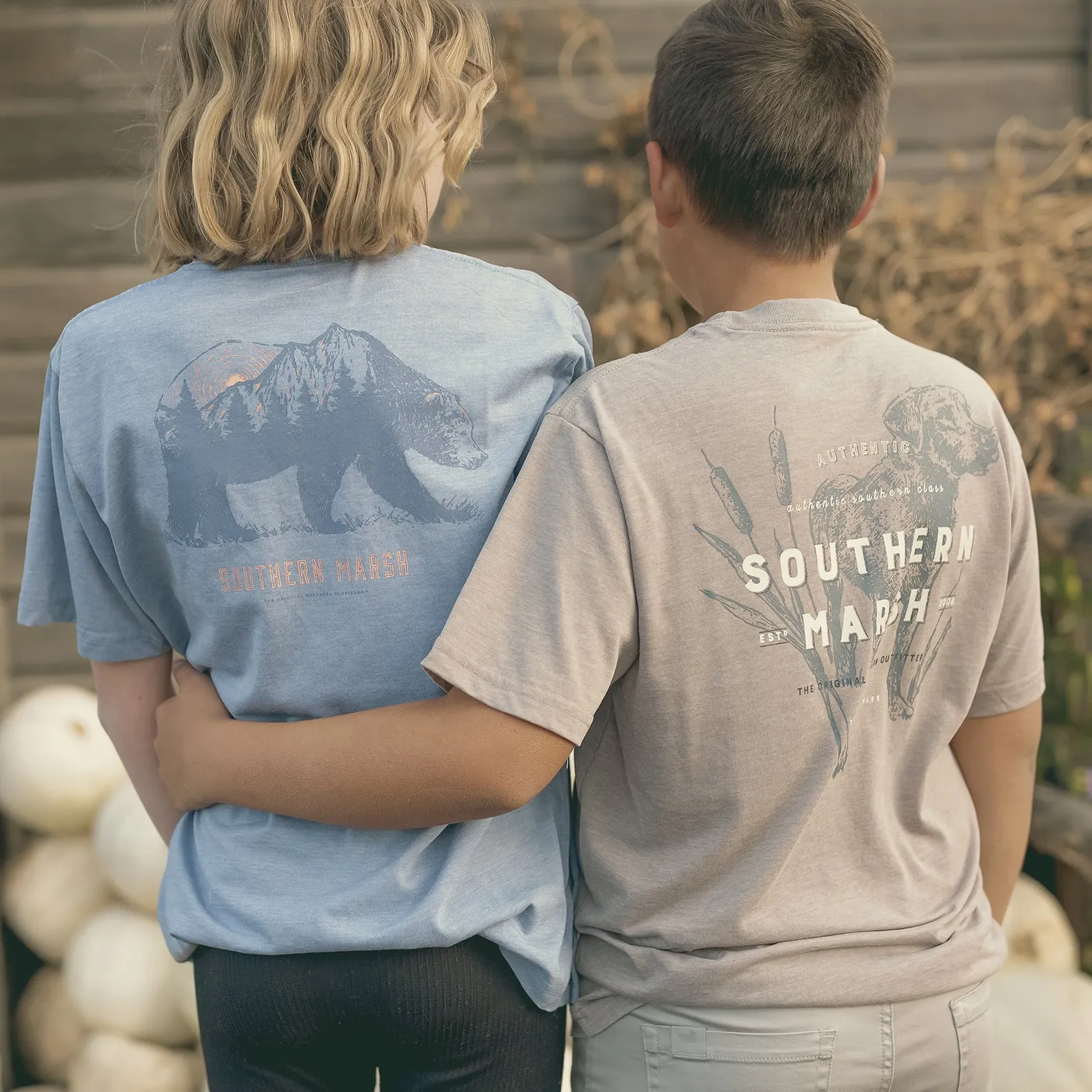 Youth SEAWASH™ Tee - Barely Light